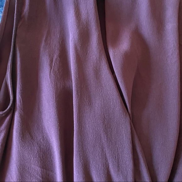 Aritzia Wilfred Sabine Silk Dress - Picture 5 of 5